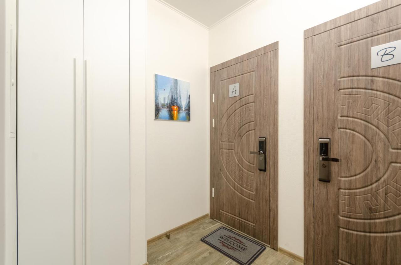 Petrovdom 199A-199B In Smart Apartments Rc Kvartet Near Central Railway Station Kiev Ngoại thất bức ảnh