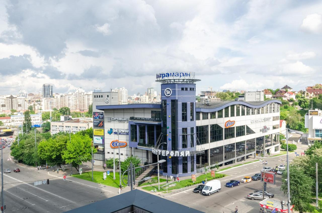 Petrovdom 199A-199B In Smart Apartments Rc Kvartet Near Central Railway Station Kiev Ngoại thất bức ảnh