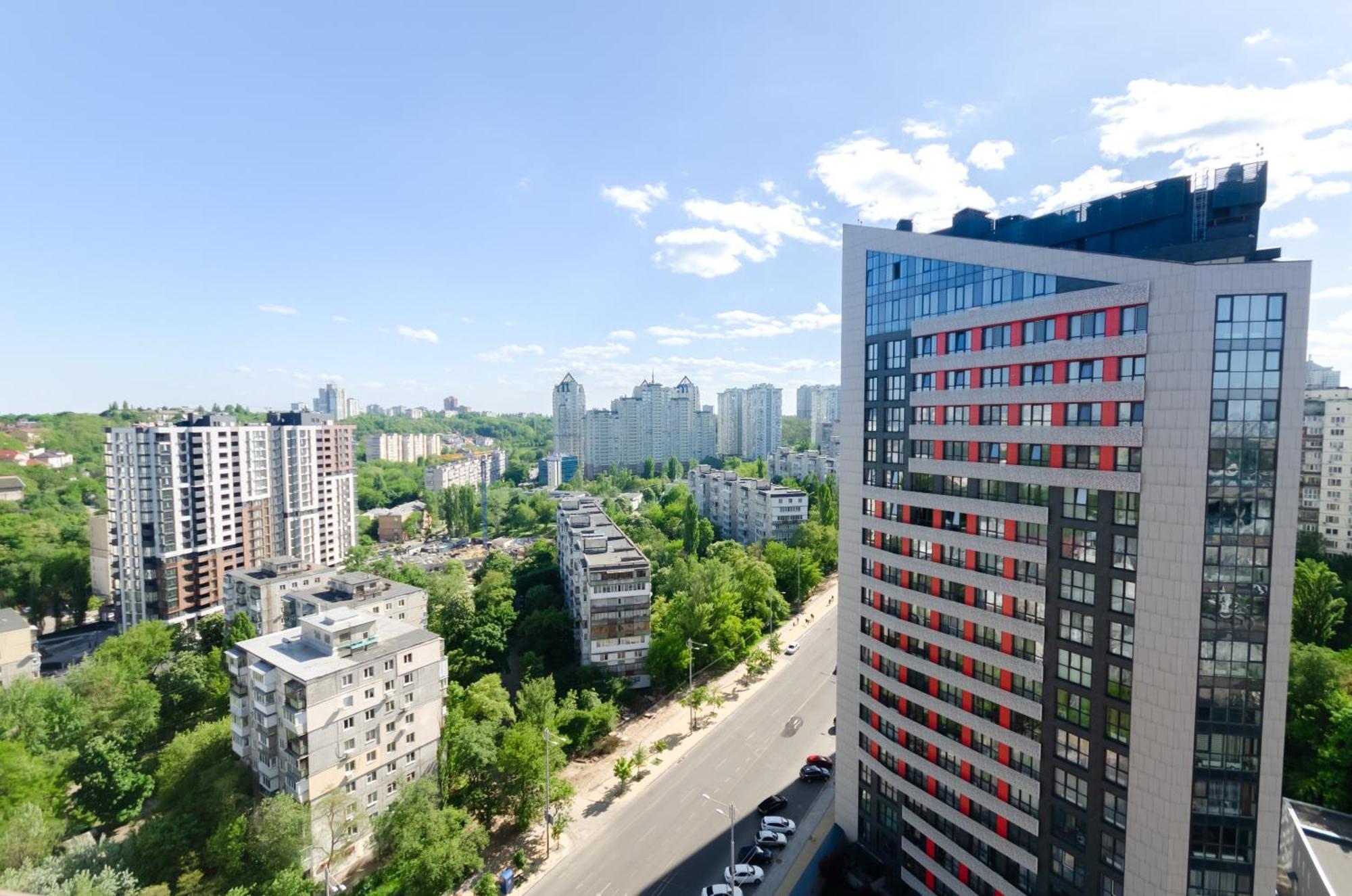 Petrovdom 199A-199B In Smart Apartments Rc Kvartet Near Central Railway Station Kiev Ngoại thất bức ảnh